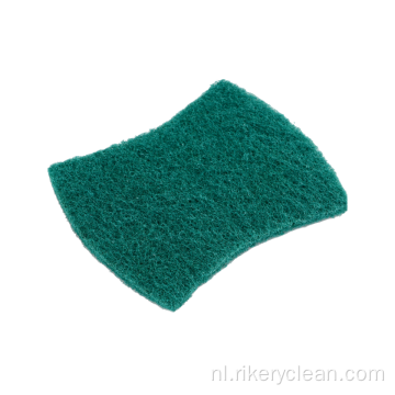 Herbruikbaar vaatwasse nylon reiniging scrub pad